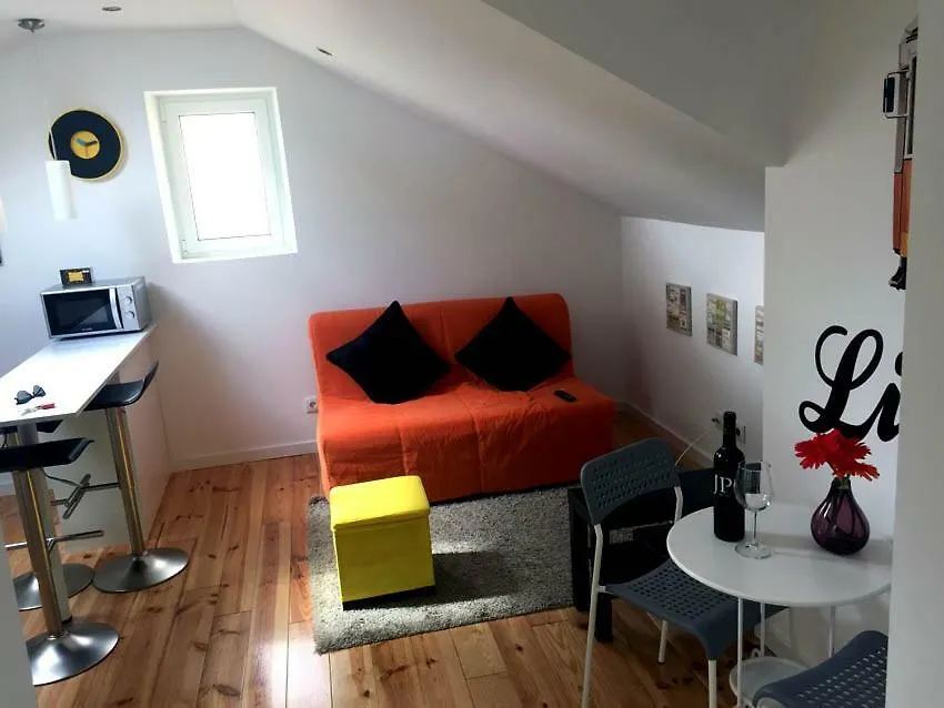 Appartement Arts, Cultural & Design District With A Sunny View à Lisboa 0*,