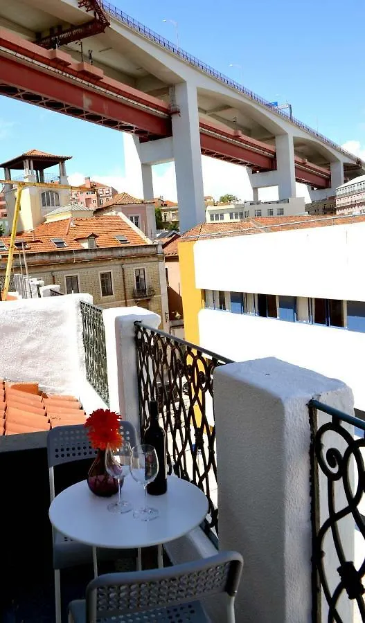 Апартаменты Arts, Cultural & Design District With A Sunny View Лиссабон